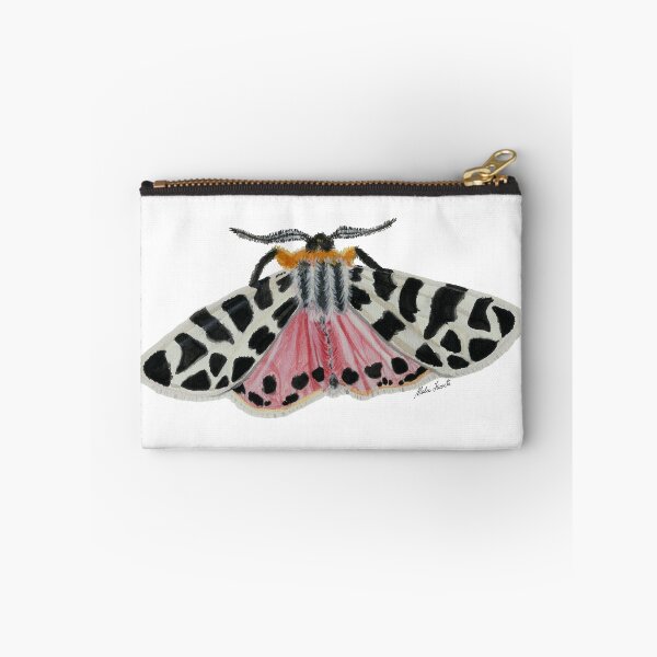 Item preview, Arctia box moth in watercolor - Gypsy designed and sold by Malu-Iriarte.