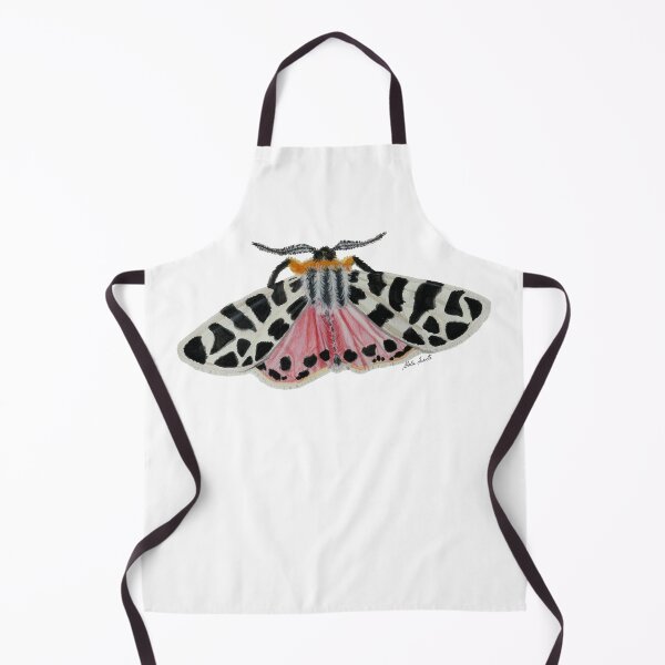 Item preview, Arctia box moth in watercolor - Gypsy designed and sold by Malu-Iriarte.