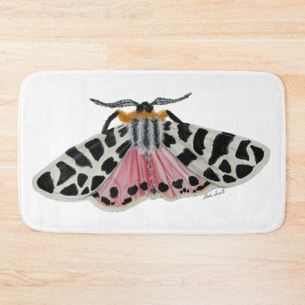 Item preview, Arctia box moth in watercolor - Gypsy designed and sold by Malu-Iriarte.