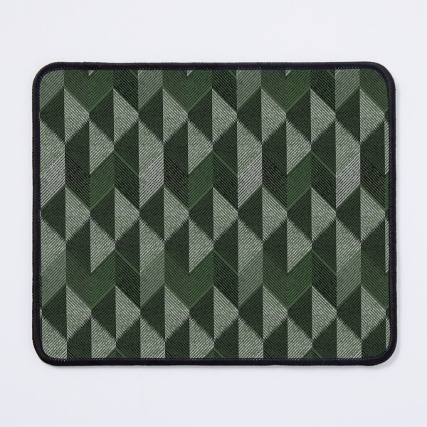 Item preview, Textured geometric green. designed and sold by marinaklykva.