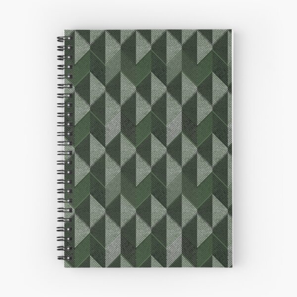 Item preview, Textured geometric green. designed and sold by marinaklykva.