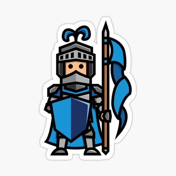 Item preview, Blue Knight designed and sold by nateheins.