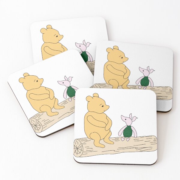 Item preview, Pooh and Piglet  designed and sold by legendmands.