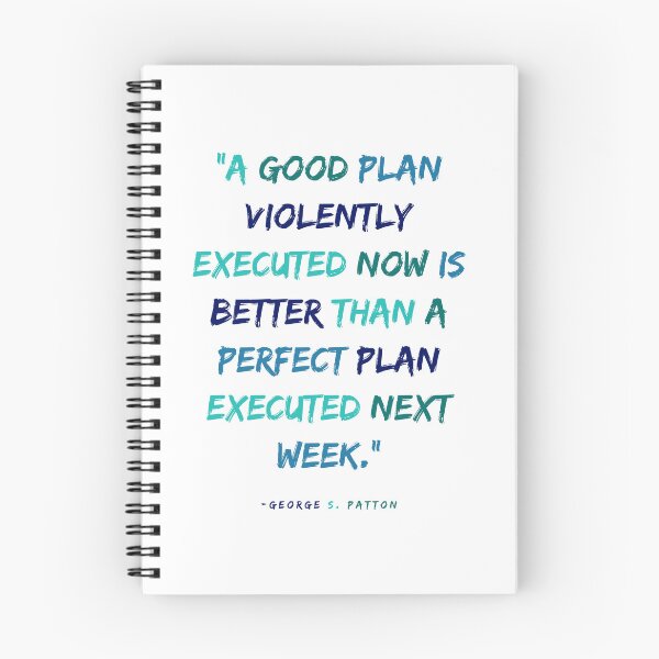 Item preview, George S. Patton Quote designed and sold by BBellShop.