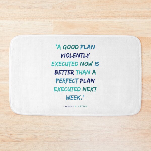 Item preview, George S. Patton Quote designed and sold by BBellShop.
