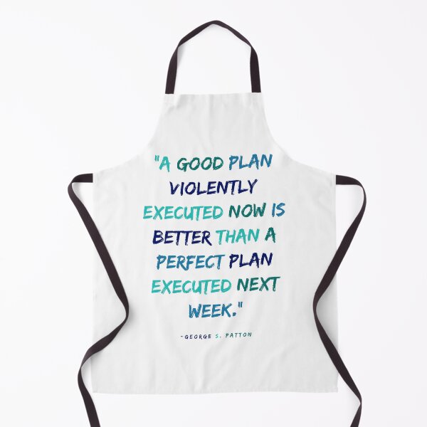 Item preview, George S. Patton Quote designed and sold by BBellShop.