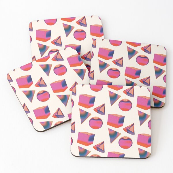 Item preview, Retro Gradient Shapes designed and sold by Arcane Orchid.