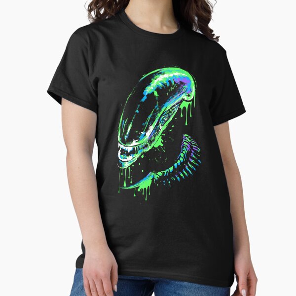 Artikel-Vorschau von Colorul Xenomorph, designt und verkauft von THEILO.