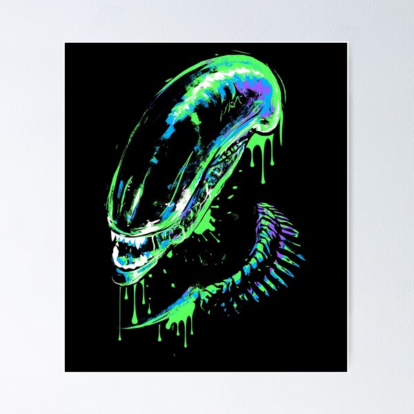 Item preview, Colorul Xenomorph  designed and sold by THEILO.