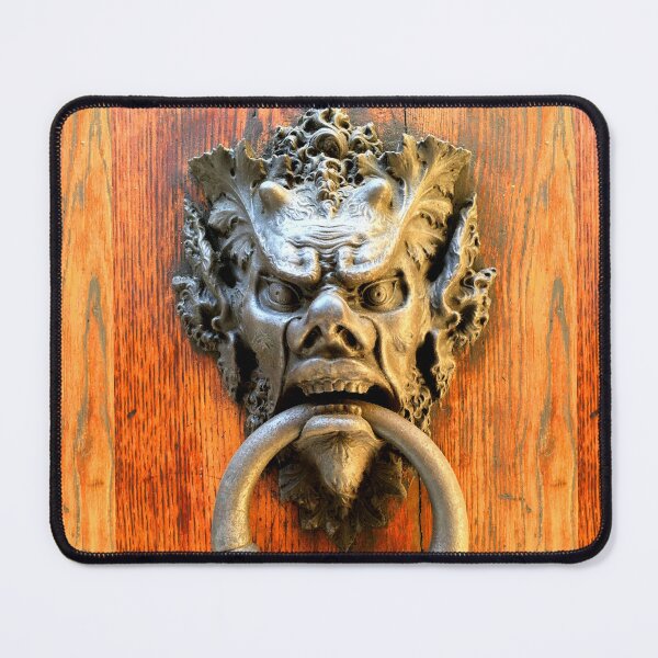 Item preview, antique iron door handle designed and sold by nikawanders.