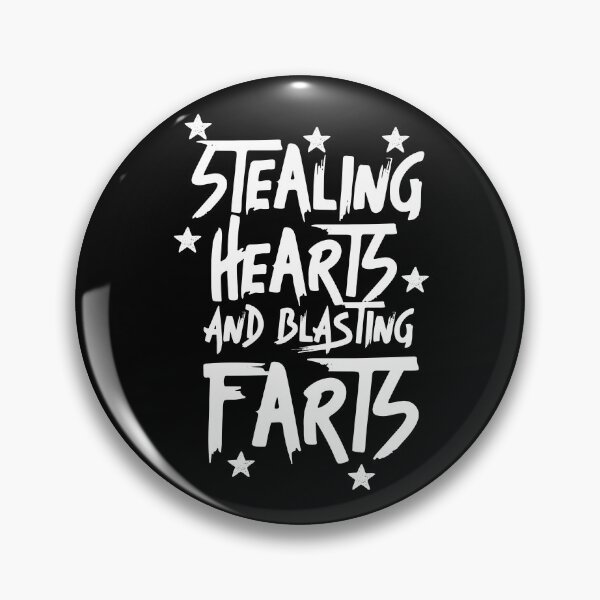 Item preview, Stealing Hearts & Blasting Farts designed and sold by palaco210.