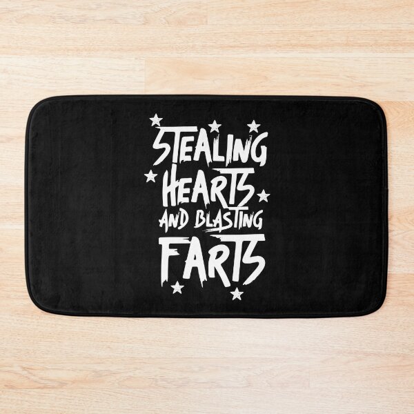Item preview, Stealing Hearts & Blasting Farts designed and sold by palaco210.