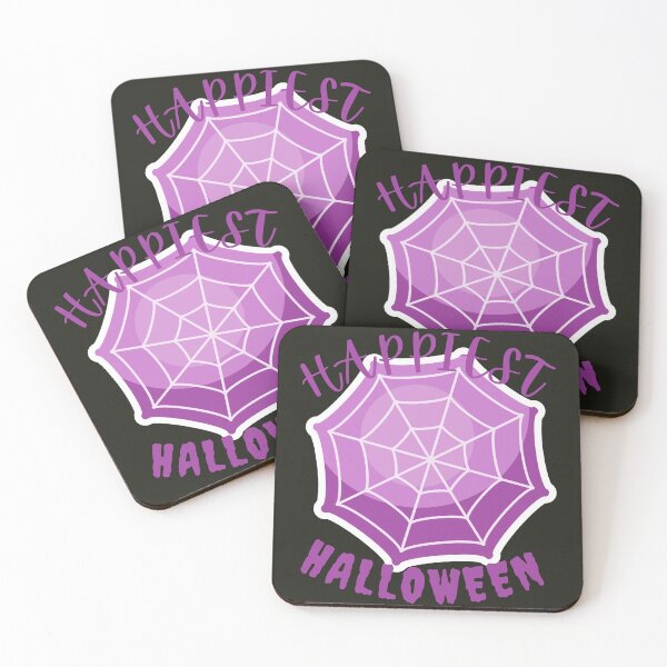 Item preview, Happiest Halloween,spiderweb, gothic  designed and sold by Lessonsprint.