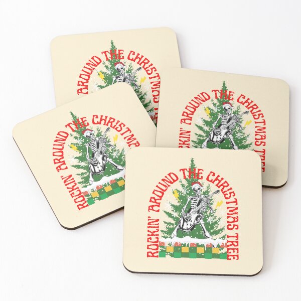 Item preview, Rocking around the Christmas tree merry Christmas Christmas tree  designed and sold by DesignsbyMona.
