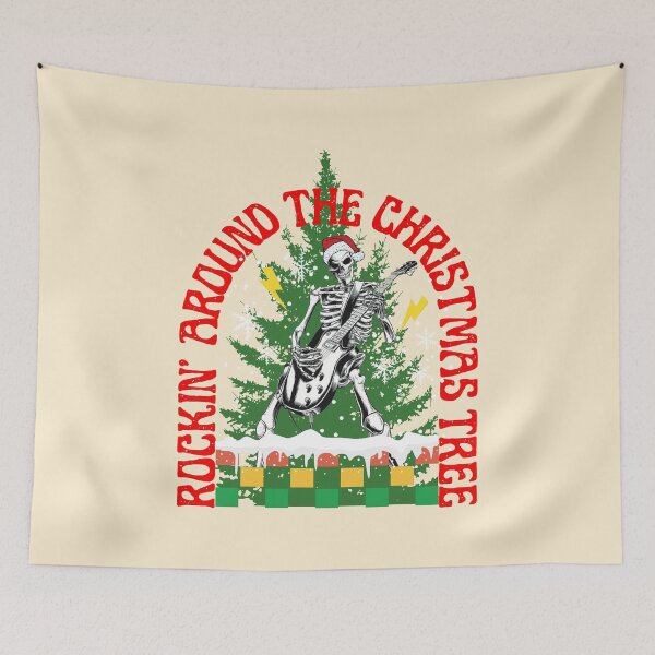 Item preview, Rocking around the Christmas tree merry Christmas Christmas tree  designed and sold by DesignsbyMona.