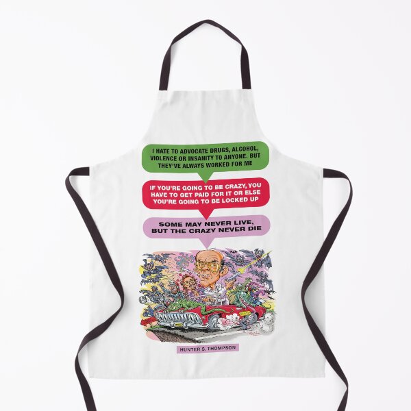 Item preview, Hunter S. Thompson - An illustration by Paul Cemmick designed and sold by TIGERDAVER.