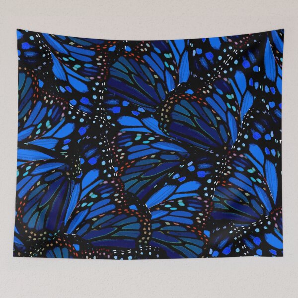 Item preview, Winging It (Blue) designed and sold by mokacat.