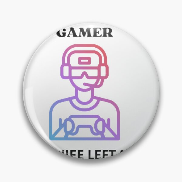 Item preview, Yes i'm a gamer my wife left me designed and sold by SenhajiWorld.