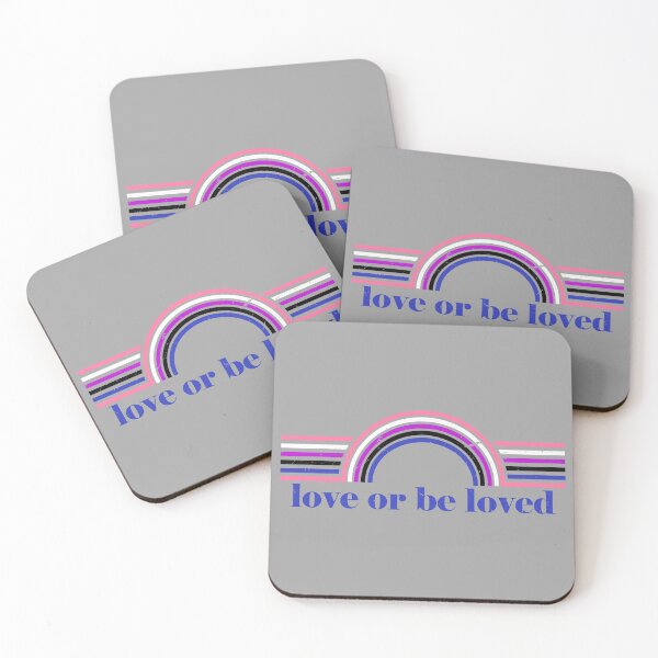 Item preview, Love or Be Loved - Genderfluid designed and sold by Mermaid-Designs.