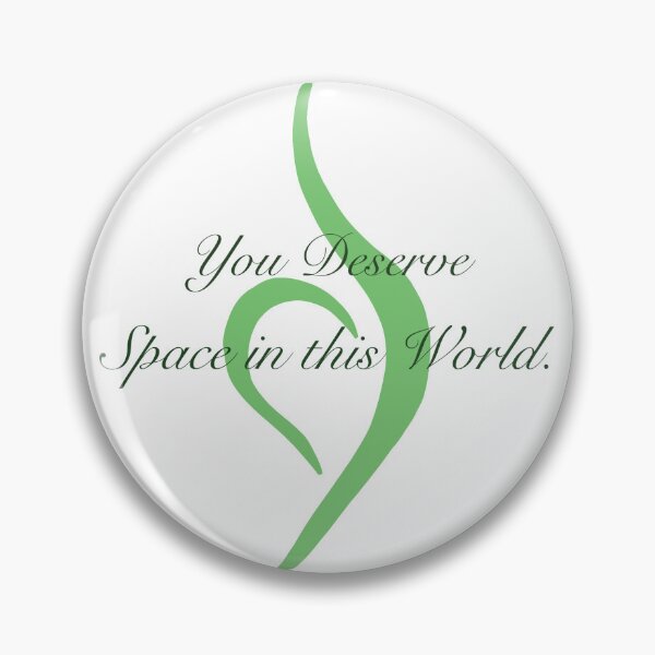 Item preview, You Deserve Space designed and sold by Mikayla Feltman.