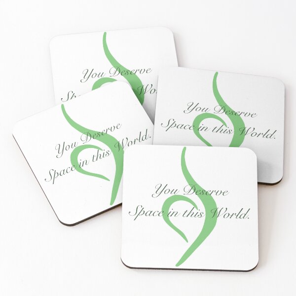 Item preview, You Deserve Space designed and sold by Mikayla Feltman.