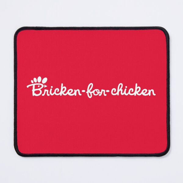 Item preview, Bricken for chicken designed and sold by Holy Mackerel.
