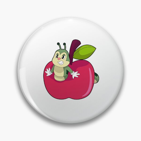 Item preview, Caterpillar Apple designed and sold by Snabdesign84.