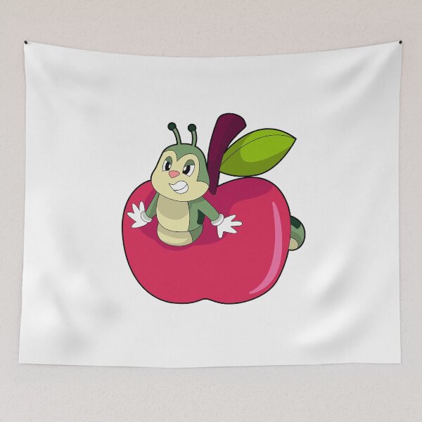 Item preview, Caterpillar Apple designed and sold by Snabdesign84.