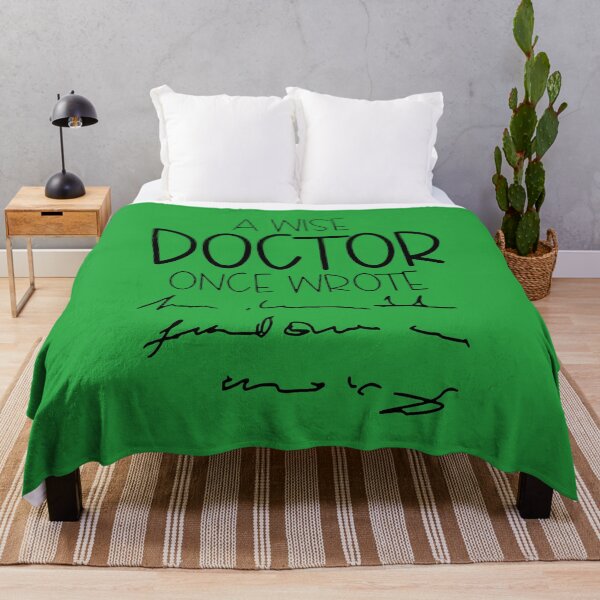 Item preview, A Wise Doctor Once Wrote Unisex Tee, , Design s Soft Women Unique Tees for Boys Cheap Design Love designed and sold by dermomcwain.