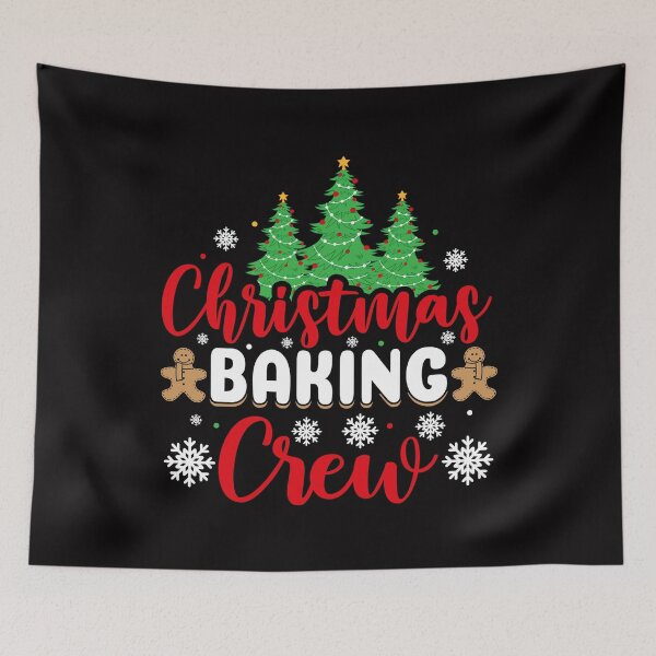 Item preview, Christmas Baking Crew Couple Matching designed and sold by netdota.