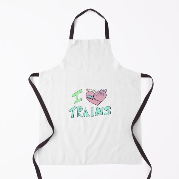 Item preview, I <3 trains designed and sold by doodliez.