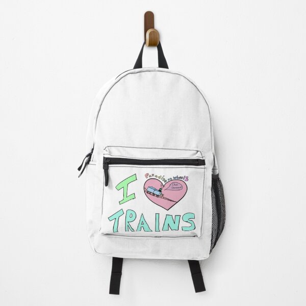 Item preview, I <3 trains designed and sold by doodliez.