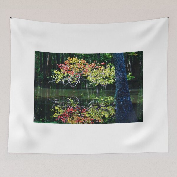 Item preview, Autumn In The Swamp designed and sold by Cynthia48.