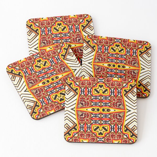 Item preview, LET'S CELEBRATE  NATIVE AMERICAN  HERITAGE MONTH -  GREAT ABSTRACT TRIBAL PAINTINGS PATTERN FROM THE NATIVE AMERICAN ART HERITAGE - PERFECT CHRISTMAS GIFT FOR COLLECTORS. designed and sold by Ralek.