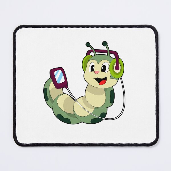 Item preview, Caterpillar Headphone Music designed and sold by Snabdesign84.