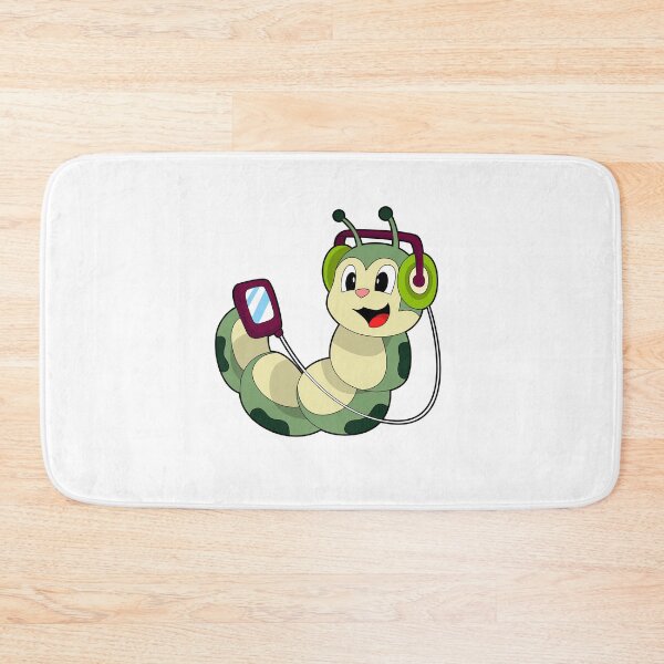 Item preview, Caterpillar Headphone Music designed and sold by Snabdesign84.