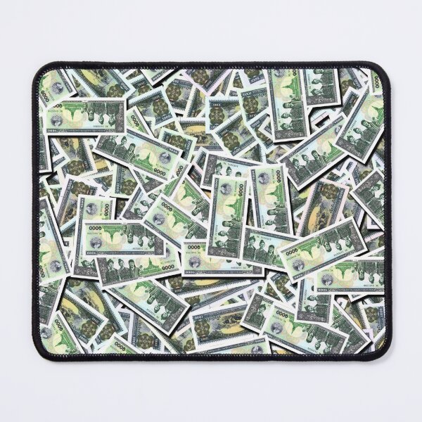 Item preview, 1000 kip Laos Banknote Pattern designed and sold by sermskr.
