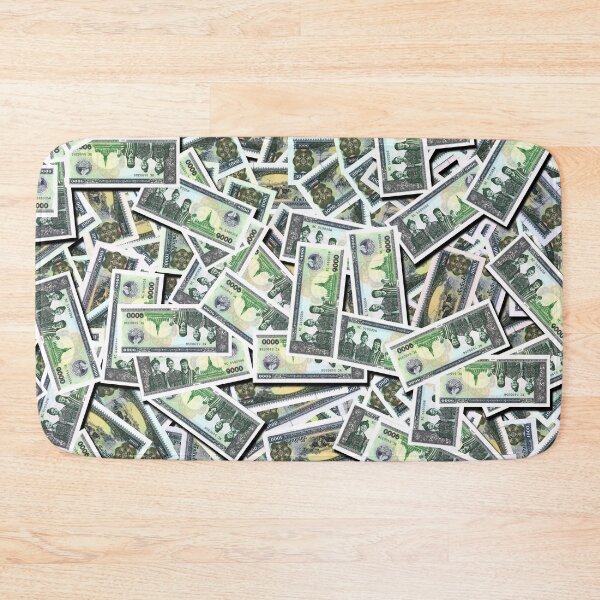 Item preview, 1000 kip Laos Banknote Pattern designed and sold by sermskr.