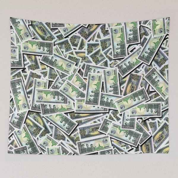 Item preview, 1000 kip Laos Banknote Pattern designed and sold by sermskr.