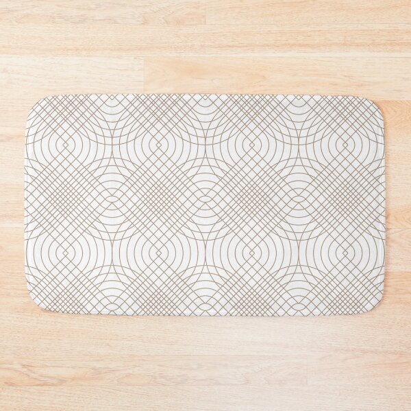 Item preview, Geometric line Background Pattern Design Graphic Decorative project Clothing Sewing Art Craft Gold color designed and sold by DigitalBank.