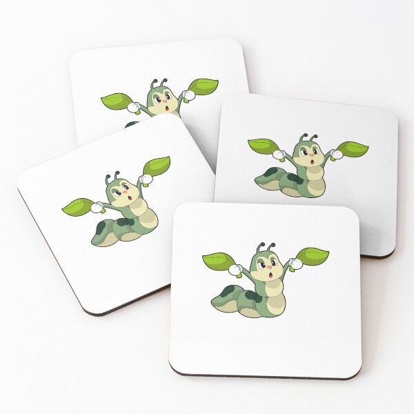 Item preview, Caterpillar Leaves designed and sold by Snabdesign84.