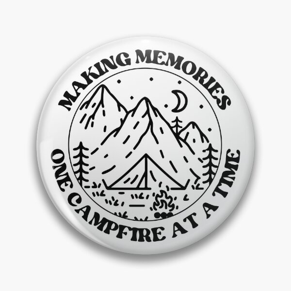 Item preview, Making Memories One Campsite At A Time Camper designed and sold by BlackSnowShop.