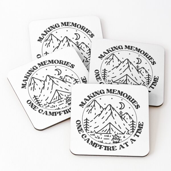 Item preview, Making Memories One Campsite At A Time Camper designed and sold by BlackSnowShop.