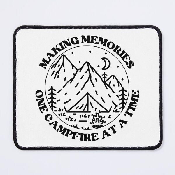 Item preview, Making Memories One Campsite At A Time Camper designed and sold by BlackSnowShop.