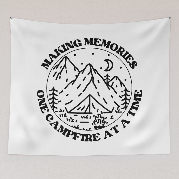 Item preview, Making Memories One Campsite At A Time Camper designed and sold by BlackSnowShop.