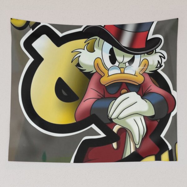 Item preview, Scrooge McDuck designed and sold by GEK-NERD.