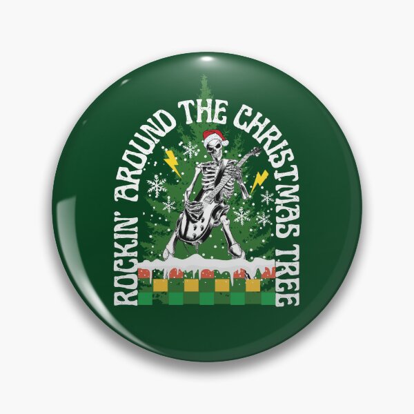 Item preview, Rocking around the Christmas tree merry Christmas Christmas tree  designed and sold by DesignsbyMona.