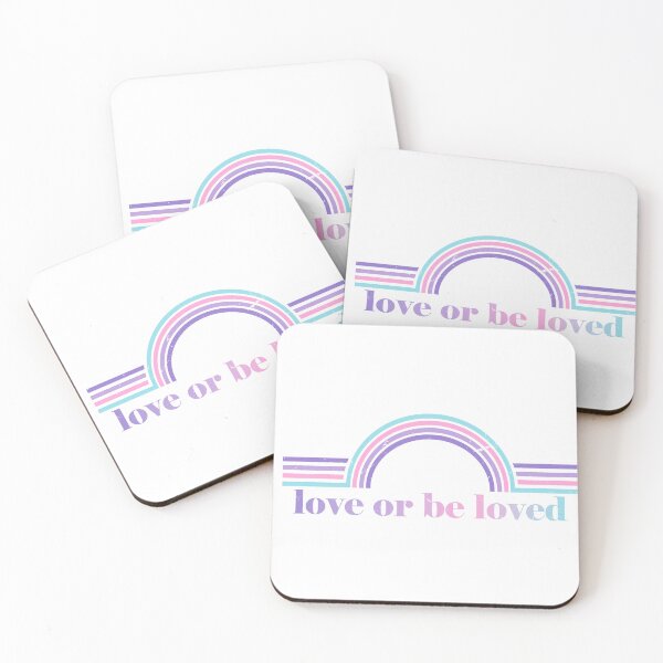 Item preview, Love or Be Loved designed and sold by Mermaid-Designs.
