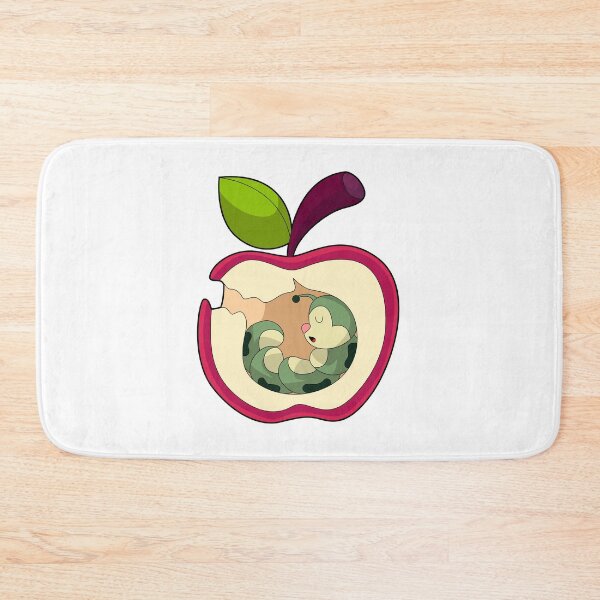 Item preview, Caterpillar Sleeping Apple designed and sold by Snabdesign84.