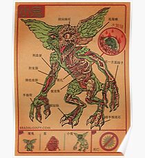 Die Anatomie eines Gremlins Poster